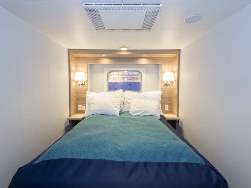 Arctic Superior | Upper deck for 2 travellers